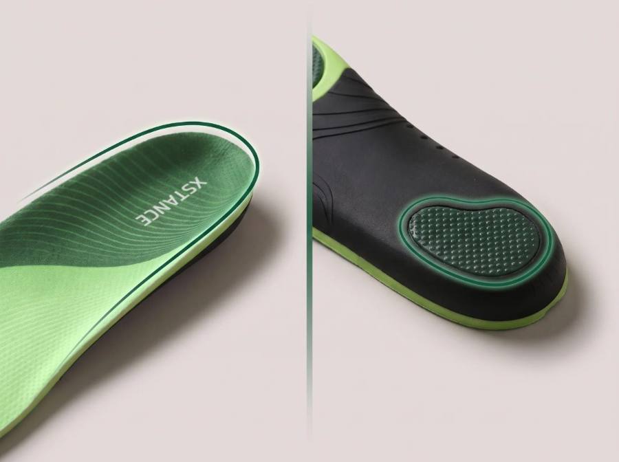 Impact Cushioning Heel Pad